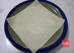 春卷的包法的做法图解4