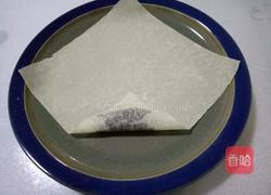 春卷的包法的做法图解6