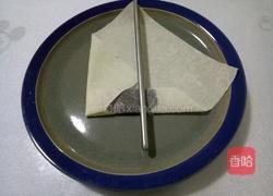 春卷的包法的做法图解8
