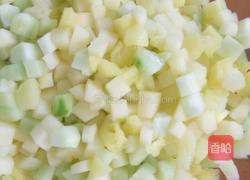 水果沙拉卷的做法图解1