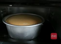 8寸蛋糕胚的做法图解14