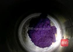 紫薯牛奶的做法图解4