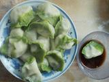 菜汁饺子的做法[图]