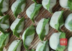 菜汁饺子的做法图解7