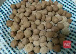 Illustration of how to make pearl milk tea (including handmade pearls) 3