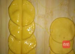 绿叶玫瑰花卷(一)的做法图解6