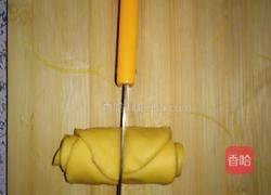 绿叶玫瑰花卷(一)的做法图解8