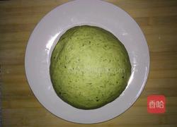 绿叶玫瑰花卷（一）的做法图解13