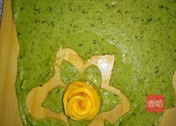 绿叶玫瑰花卷（一）的做法图解14