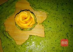 绿叶玫瑰花卷（一）的做法图解15