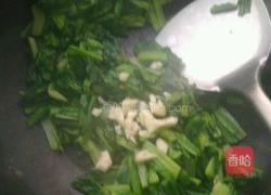 蒜蓉油麦的做法图解3