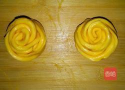 绿叶玫瑰花卷（一）的做法图解19