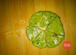 绿叶玫瑰花卷(一)的做法图解20