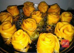 绿叶玫瑰花卷（一）的做法图解23