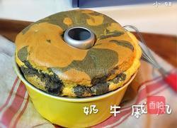 奶牛戚风蛋糕的做法图解17