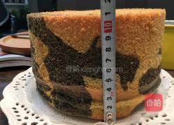 奶牛戚风蛋糕的做法图解18