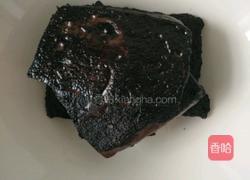煎猪血的做法图解4