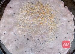 紫薯牛奶煎饼的做法图解14