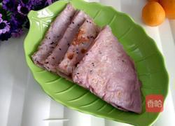 紫薯牛奶煎饼的做法图解15