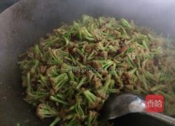 炝炒花菜的做法图解7
