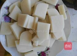 腾冲名菜 大救驾 炒饵块的做法图解2