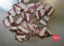 腾冲名菜 大救驾 炒饵块的做法图解3