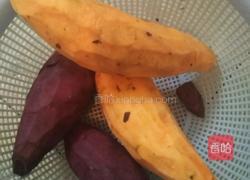 紫薯糖水的做法图解1