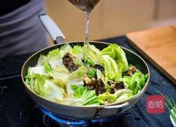 蛋酥卤白菜的做法图解9