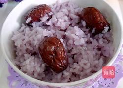 紫薯牛奶糯米饭的做法图解15