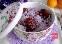 紫薯牛奶糯米饭的做法图解16