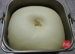 玫瑰花面包的做法图解5