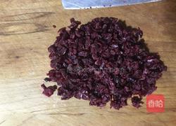 蔓越莓炼奶酥的做法图解2