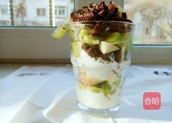 水果酸奶塔的做法图解3