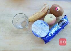 水果酸奶塔的做法图解1