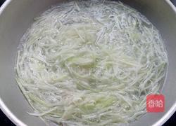 白萝卜丝牛肉丸子的做法图解6