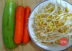 三丝春卷(馄饨皮)的做法图解1