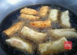 三丝春卷(馄饨皮)的做法图解6