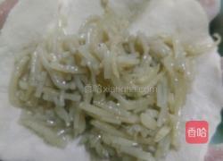 包子(萝卜粉丝馅的)12个量的做法图解10