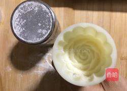 椰蓉玫瑰酥的做法图解6