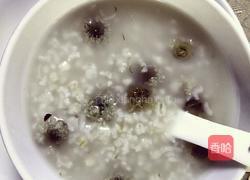 菊花粥（电高压）的做法图解5