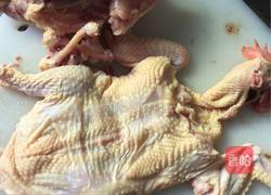 金蚝野米布袋鸡的做法图解1