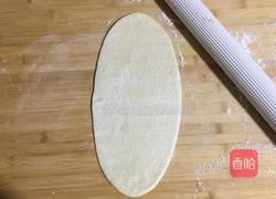 黑芝麻发面饼的做法图解8