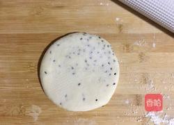 黑芝麻发面饼的做法图解13