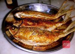 香煎鲮鱼的做法图解6