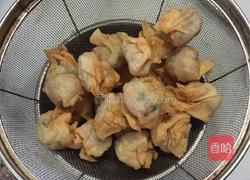 甜酸云吞的做法图解2