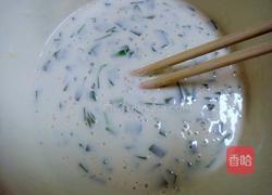 韭菜鸡蛋煎饼的做法图解7