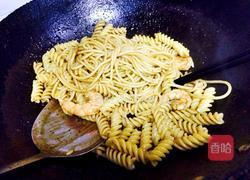 在意大利拌面的做法图解6