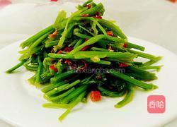 凉拌芹菜的做法图解6