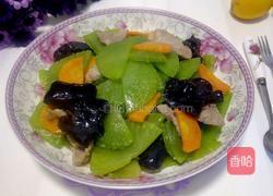 青笋炒肉的做法图解12