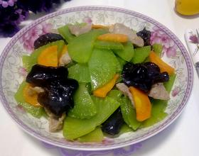 青笋炒肉[图]